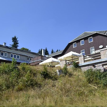 Berghotel Stutenhaus Schmiedefeld am Rennsteig Kültér fotó